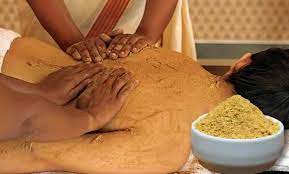 Uddvartana / Powder massage